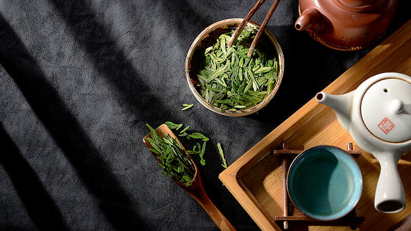 精制茶流水線